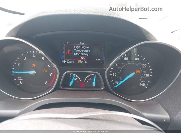 1FMCU9GD5JUD00928 2018 FORD ESCAPE Red 