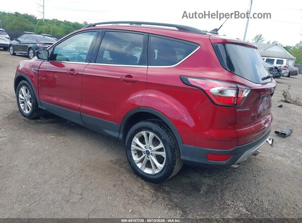 1FMCU9GD5JUD00928 2018 FORD ESCAPE Red 