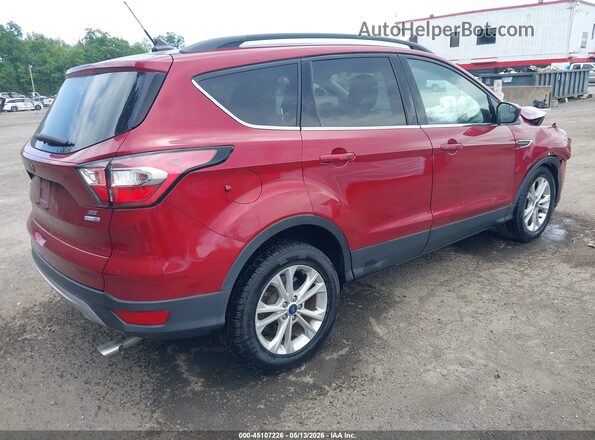 1FMCU9GD5JUD00928 2018 FORD ESCAPE Red 