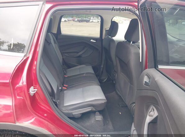 1FMCU9GD5JUD00928 2018 FORD ESCAPE Red 