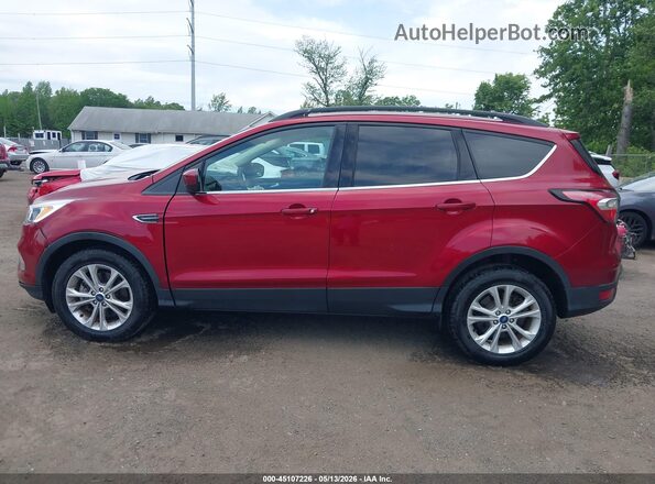1FMCU9GD5JUD00928 2018 FORD ESCAPE Red 