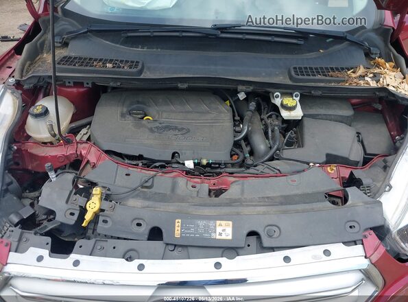 1FMCU9GD5JUD00928 2018 FORD ESCAPE Red 
