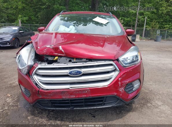 1FMCU9GD5JUD00928 2018 FORD ESCAPE Red 