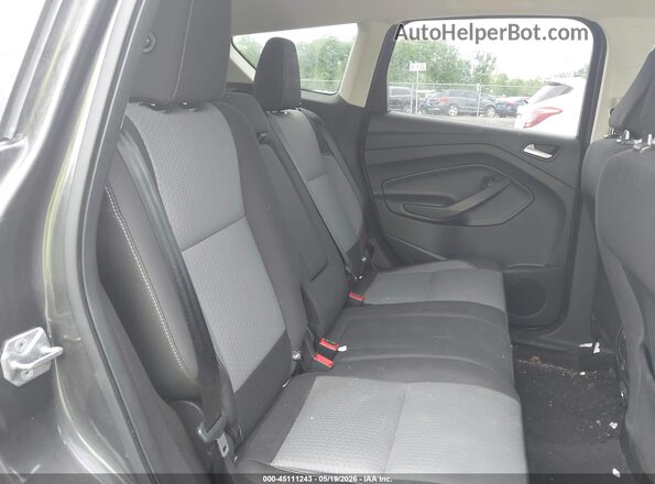 1FMCU9GD5JUD07233 2018 FORD ESCAPE Gray Widok naklejki z numerem VIN