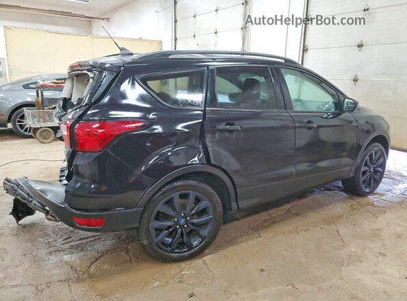 1FMCU9GD5KUA52827 2019 FORD ESCAPE Black Задня права чверть