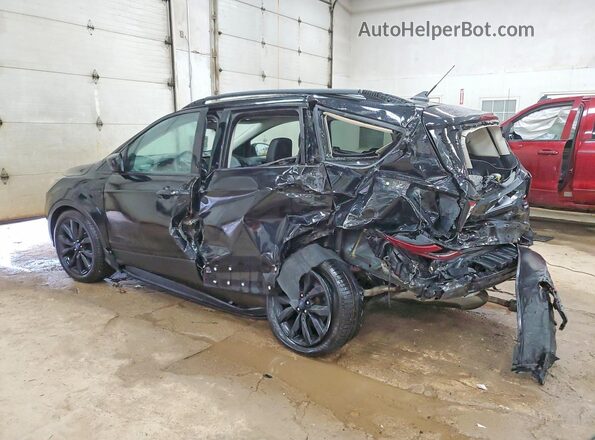 1FMCU9GD5KUA52827 2019 FORD ESCAPE Black Задня ліва чверть