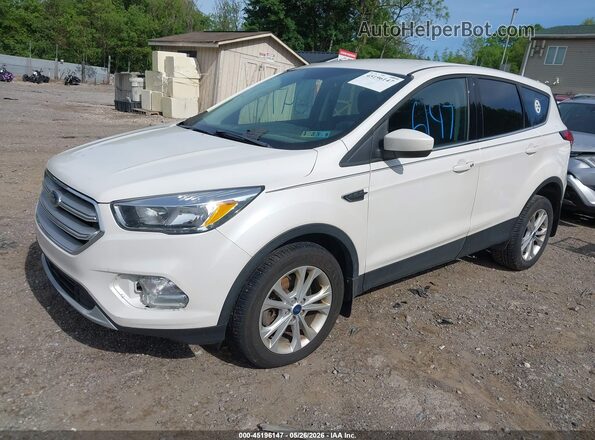 1FMCU9GD5KUB51700 2019 FORD ESCAPE White Передня ліва чверть
