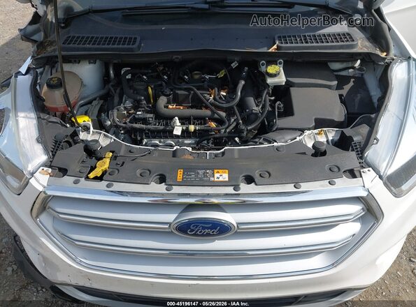 1FMCU9GD5KUB51700 2019 FORD ESCAPE White Вид ззаду