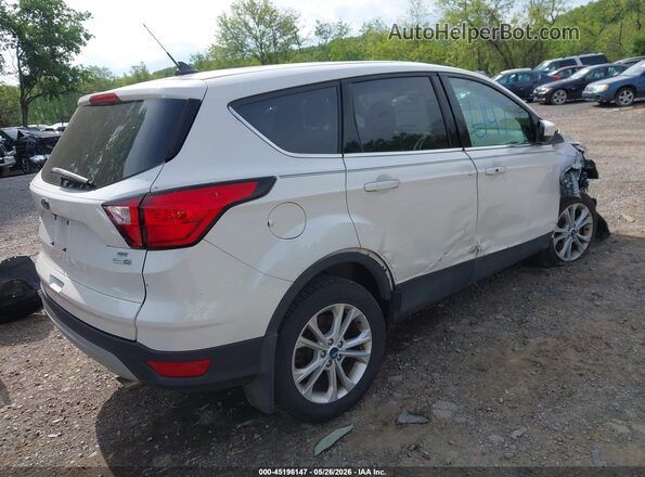 1FMCU9GD5KUB51700 2019 FORD ESCAPE White Задня права чверть