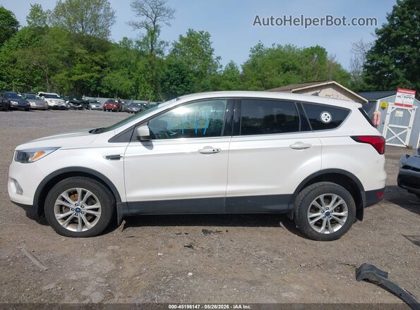 1FMCU9GD5KUB51700 2019 FORD ESCAPE White 