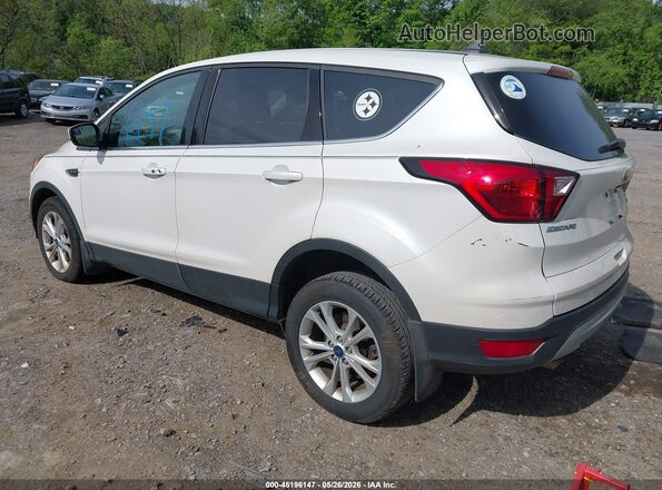 1FMCU9GD5KUB51700 2019 FORD ESCAPE White Задня ліва чверть