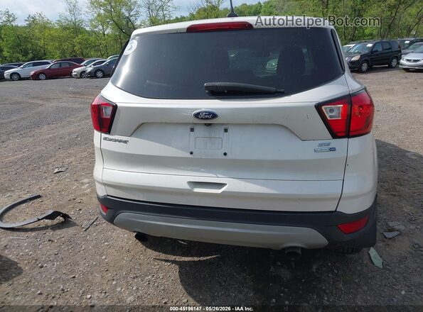 1FMCU9GD5KUB51700 2019 FORD ESCAPE White 