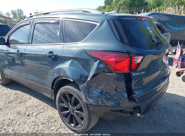 1FMCU9GD5KUB80596 2019 FORD ESCAPE Gray წინა ხედი