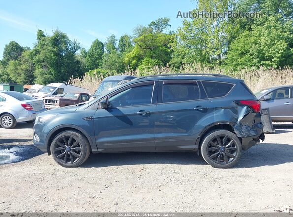 1FMCU9GD5KUB80596 2019 FORD ESCAPE Gray 