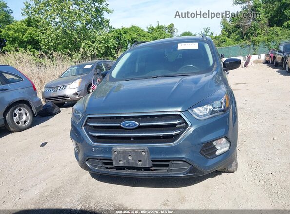 1FMCU9GD5KUB80596 2019 FORD ESCAPE Gray უკანა სალონის ხედი