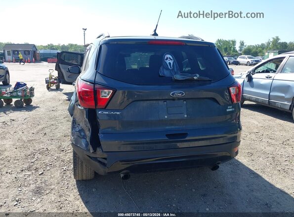1FMCU9GD5KUB80596 2019 FORD ESCAPE Gray 