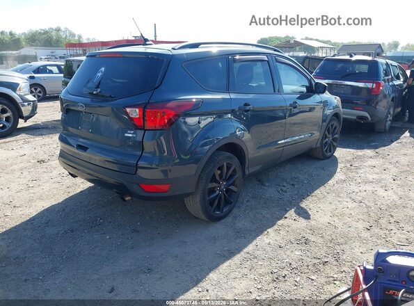 1FMCU9GD5KUB80596 2019 FORD ESCAPE Gray უკანა მარჯვენა