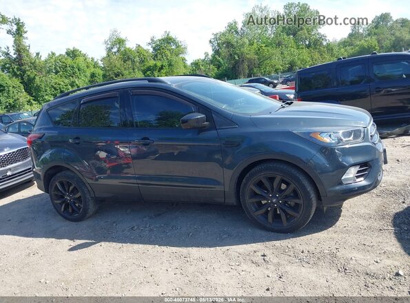 1FMCU9GD5KUB80596 2019 FORD ESCAPE Gray სალონის 360-გრადუსიანი ხედი