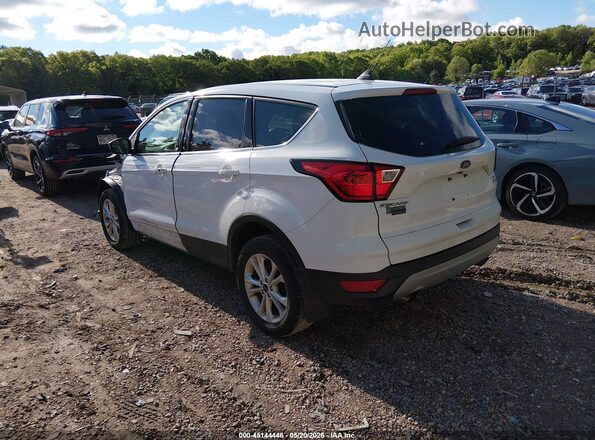 1FMCU9GD5KUC51084 2019 FORD ESCAPE White უკანა მარცხენა