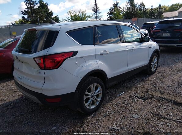 1FMCU9GD5KUC51084 2019 FORD ESCAPE White უკანა მარჯვენა