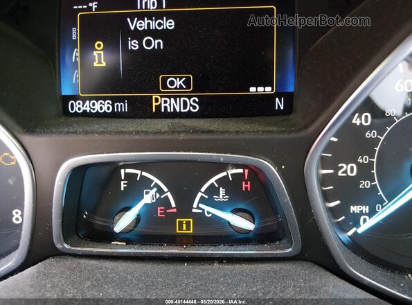 1FMCU9GD5KUC51084 2019 FORD ESCAPE White 