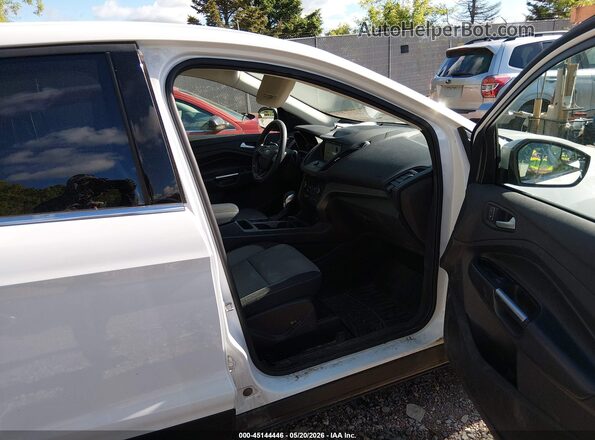 1FMCU9GD5KUC51084 2019 FORD ESCAPE White წინა სალონის ხედი