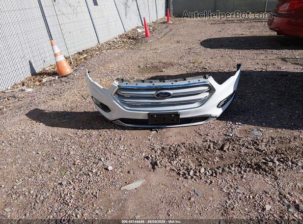 1FMCU9GD5KUC51084 2019 FORD ESCAPE White ხელსაწყოთა პანელის ხედი
