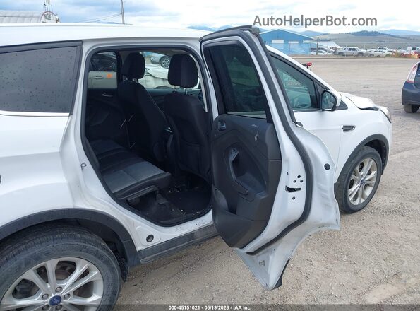 1FMCU9GD6HUB23834 2017 FORD ESCAPE White Vista de la etiqueta del VIN
