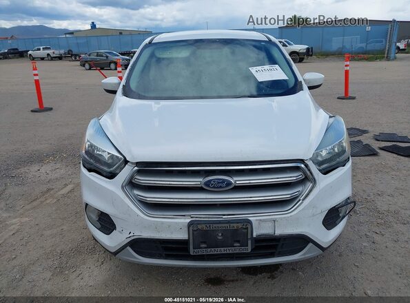 1FMCU9GD6HUB23834 2017 FORD ESCAPE White Vista del cuadro de instrumentos
