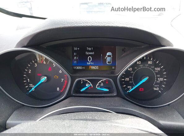 1FMCU9GD6HUB23834 2017 FORD ESCAPE White Vista de los asientos traseros
