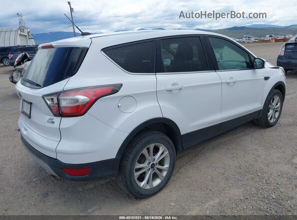 1FMCU9GD6HUB23834 2017 FORD ESCAPE White Trasero derecho