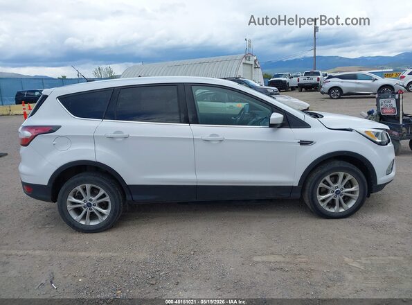 1FMCU9GD6HUB23834 2017 FORD ESCAPE White Vista interior trasera