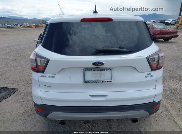 1FMCU9GD6HUB23834 2017 FORD ESCAPE White 
