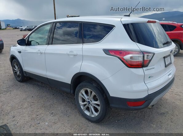 1FMCU9GD6HUB23834 2017 FORD ESCAPE White Trasero izquierdo