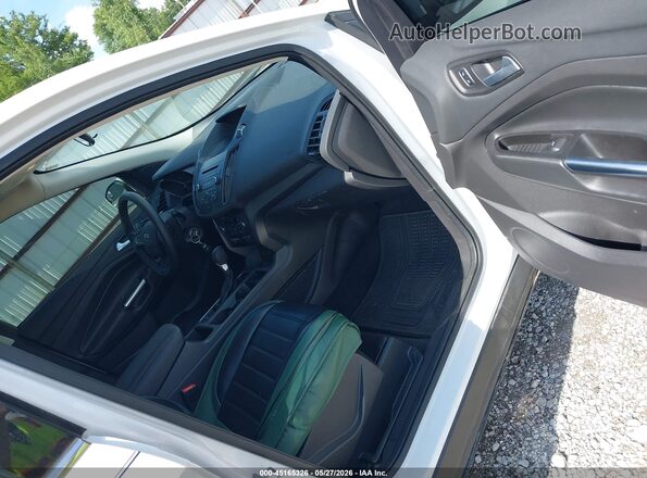1FMCU9GD6HUC01027 2017 FORD ESCAPE White წინა სალონის ხედი