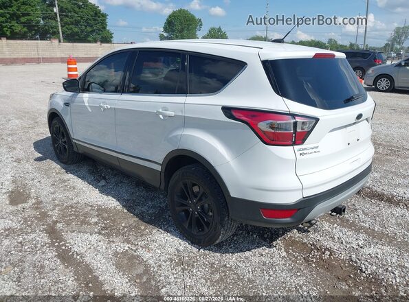 1FMCU9GD6HUC01027 2017 FORD ESCAPE White უკანა მარცხენა