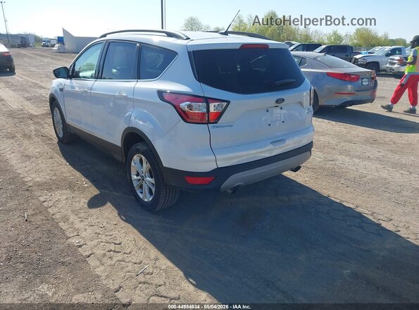 1FMCU9GD6JUB17456 2018 FORD ESCAPE White Հետևի ձախ