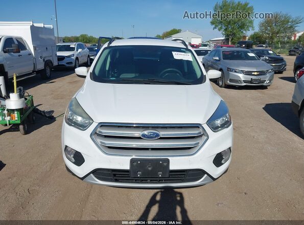 1FMCU9GD6JUB17456 2018 FORD ESCAPE White Սարքավորումների վահանակի տեսք
