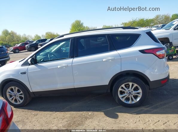 1FMCU9GD6JUB17456 2018 FORD ESCAPE White Սալոնի 360 աստիճան տեսք