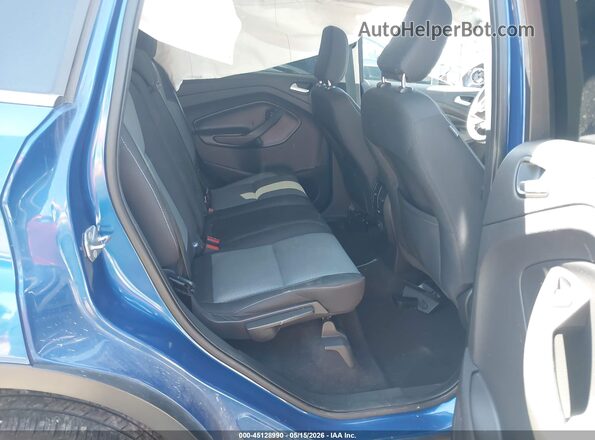 1FMCU9GD6JUC49956 2018 FORD ESCAPE Blue VIN კოდის სტიკერის ხედი