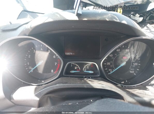 1FMCU9GD6JUC49956 2018 FORD ESCAPE Blue უკანა სავარძლების ხედი