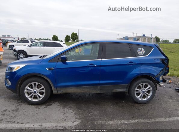 1FMCU9GD6KUB59207 2019 FORD ESCAPE Blue 