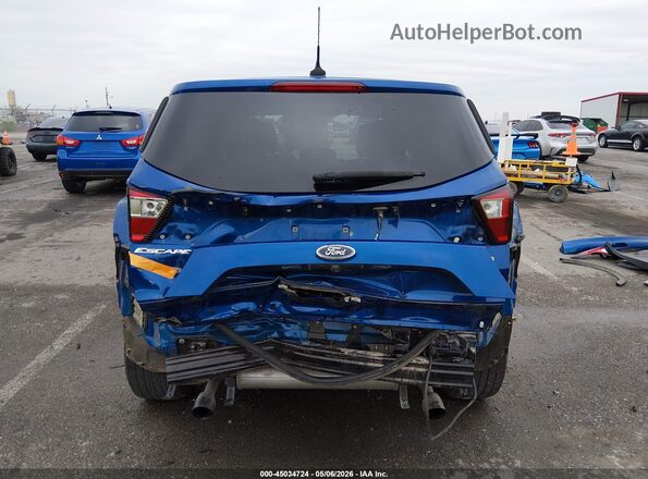 1FMCU9GD6KUB59207 2019 FORD ESCAPE Blue 