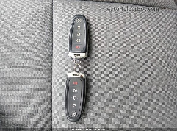 1FMCU9GD6KUB59207 2019 FORD ESCAPE Blue Вид панелі приладів