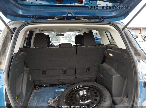 1FMCU9GD6KUB59207 2019 FORD ESCAPE Blue 