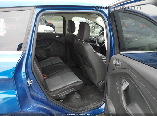 1FMCU9GD6KUB59207 2019 FORD ESCAPE Blue Вид наклейки з VIN-кодом