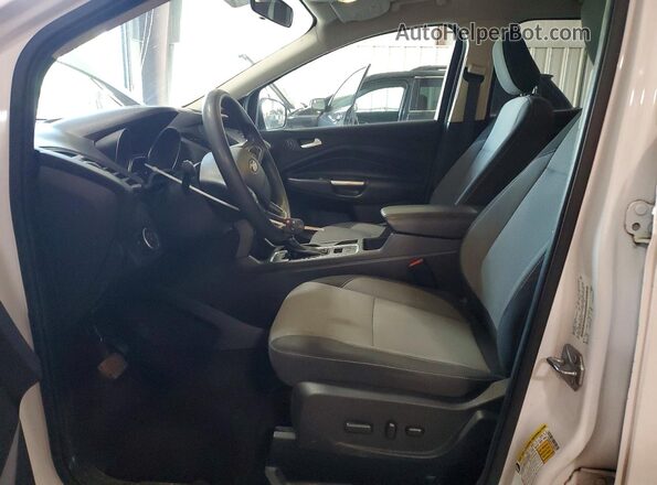 1FMCU9GD7JUA50771 2018 FORD ESCAPE White Widok wnętrza z przodu