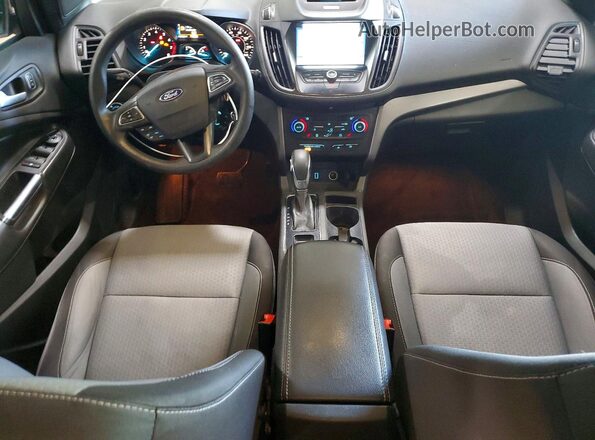 1FMCU9GD7JUA50771 2018 FORD ESCAPE White Widok deski rozdzielczej