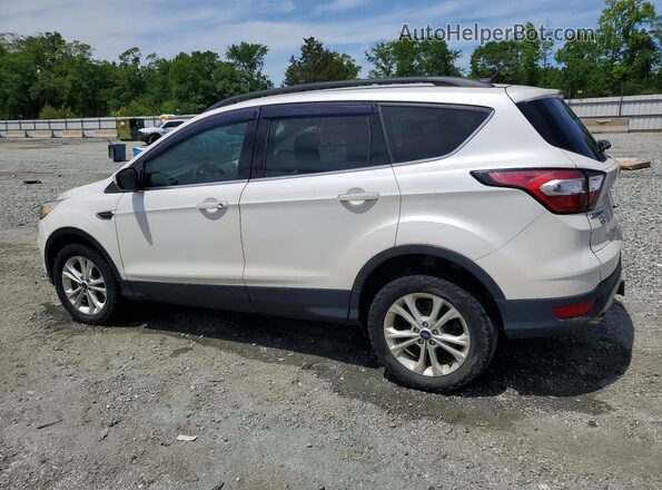 1FMCU9GD7JUB35674 2018 FORD ESCAPE White 