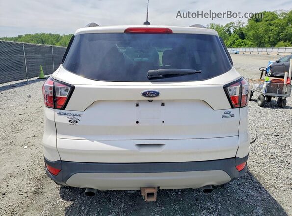 1FMCU9GD7JUB35674 2018 FORD ESCAPE White 